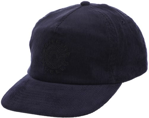 Spitfire Classic 87' Swirl Snapback Hat - navy/black - view large
