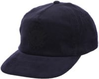 Spitfire Classic 87' Swirl Snapback Hat - navy/black