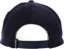 Spitfire Classic 87' Swirl Snapback Hat - navy/black - reverse