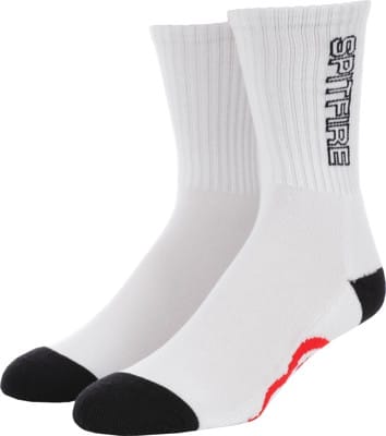 Spitfire Classic 87' 3-Pack Sock - white/black/red v2 - view large