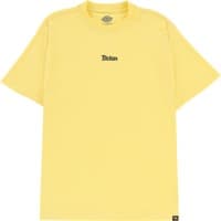 Dickies Guy Mariano Embroidered T-Shirt - yellow cream