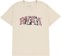 RVCA Rapa Nui T-Shirt - silver bleach