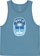 RVCA Prime Palm Tank - cool blue