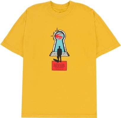 FlameTec Keyhole T-Shirt - mustard - view large