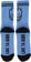 Spitfire Bighead Sock - light blue/black - reverse