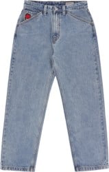 Spitfire Bighead Fill Denim Jeans - medium stone wash