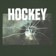 Hockey Thin Ice T-Shirt - dark green - front detail