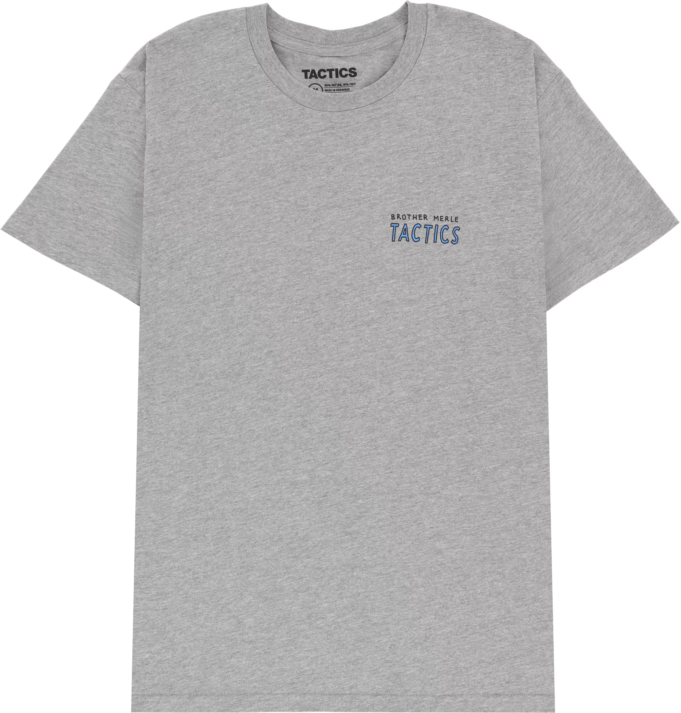 Tactics Brother Merle Suburban Outlaw T-Shirt - heather grey