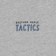 Tactics Brother Merle Suburban Outlaw T-Shirt - heather grey - front detail