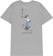 Tactics Brother Merle Suburban Outlaw T-Shirt - heather grey - reverse