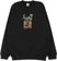Frog Instagram Ads Crew Sweatshirt - black