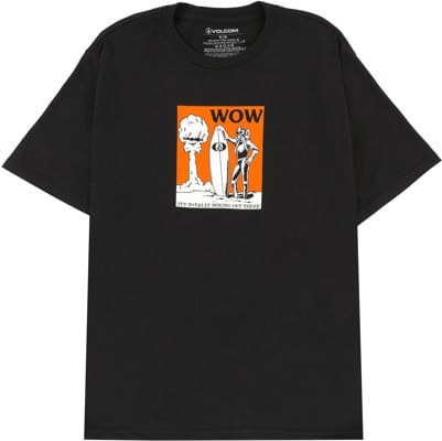 Volcom Wow T-Shirt - black - view large