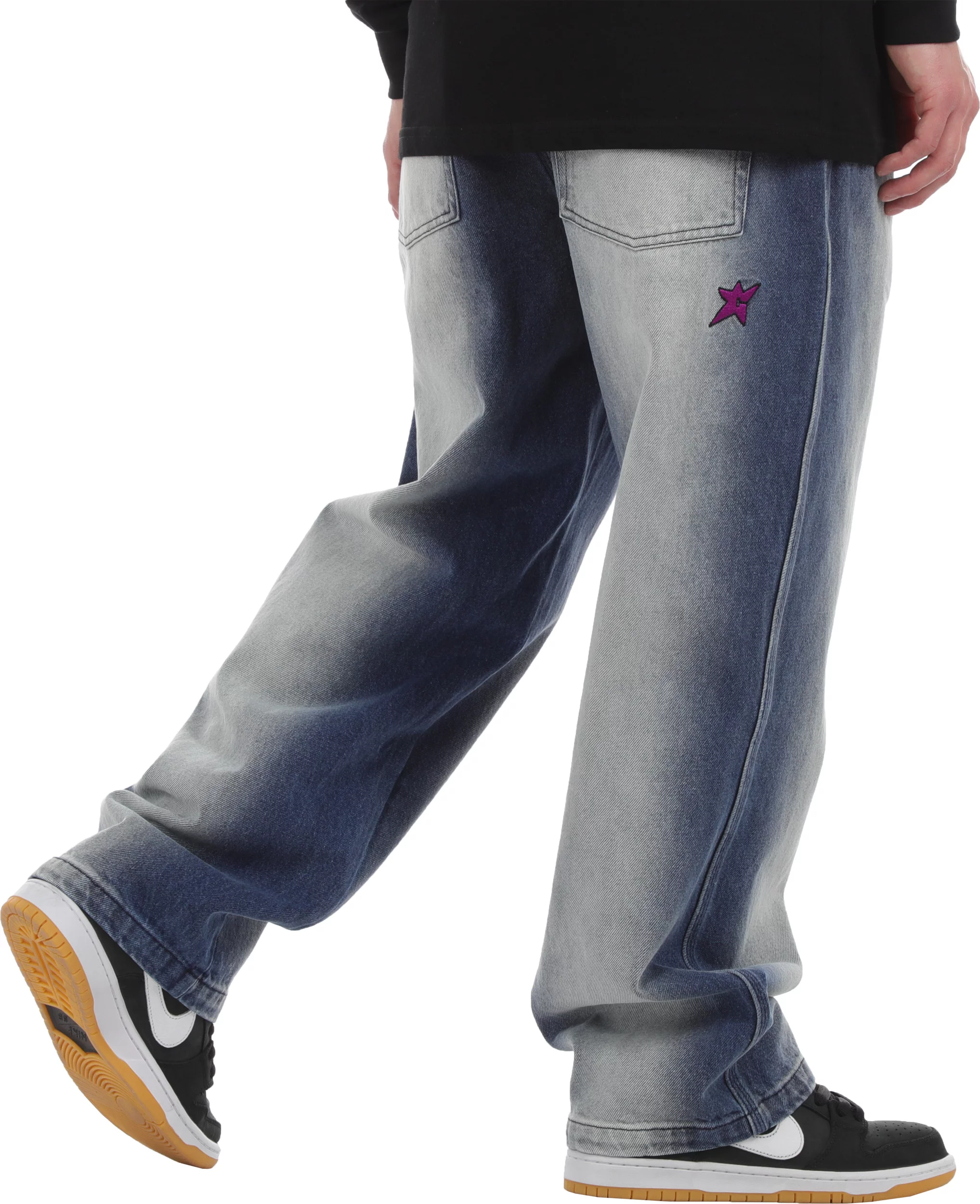 Carpet C-Star Jeans - bleached blue | Tactics