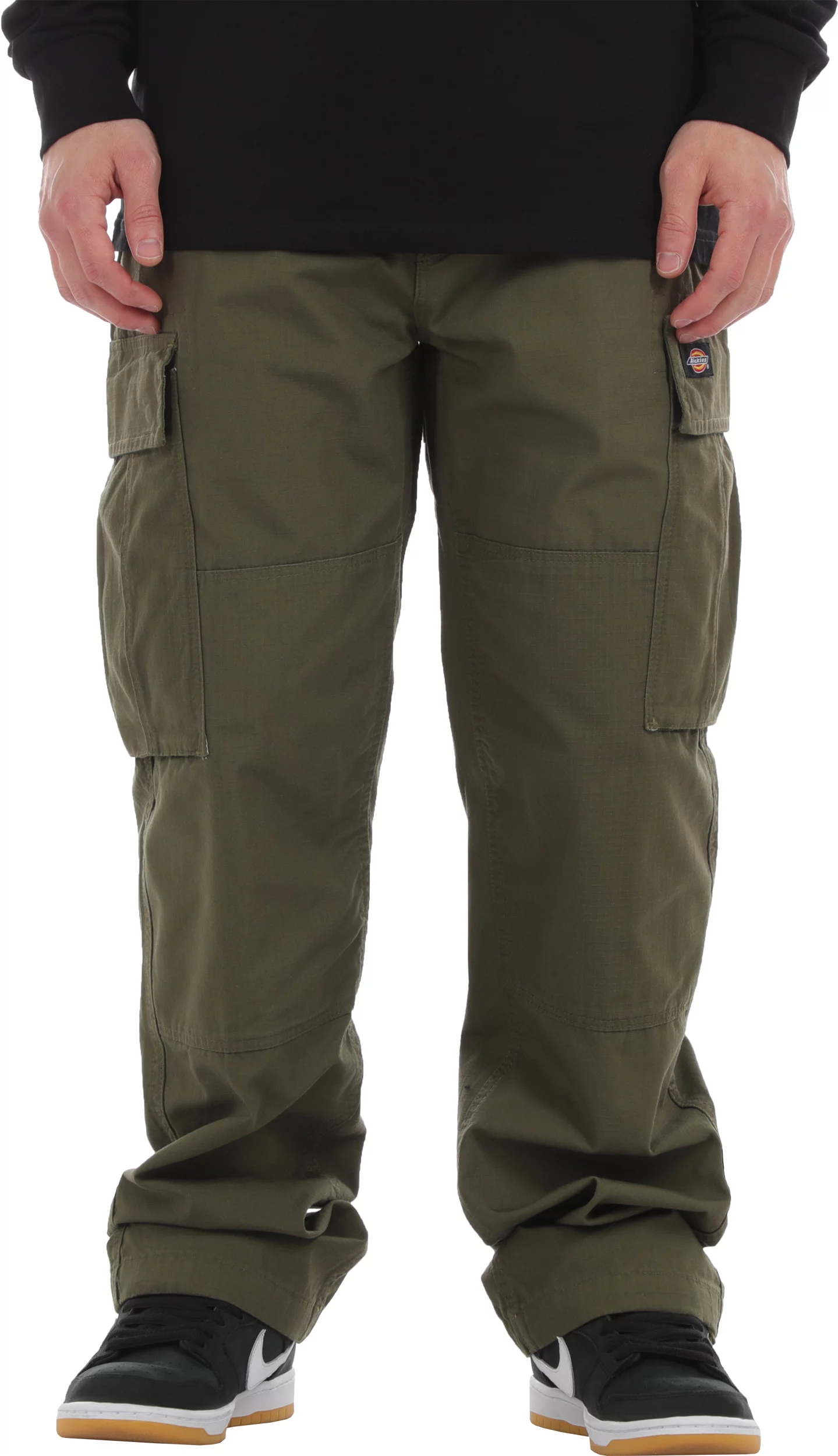 DICKIES - Men's Eagle Bend cargo trousers - green - DK0A4X9XMGR