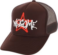 Welcome Vega Trucker Hat - brown