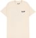 Welcome Sloth T-Shirt - bone/sage - front