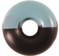 Orbs Apparitions Skateboard Wheels - black/blue split (99a) - reverse