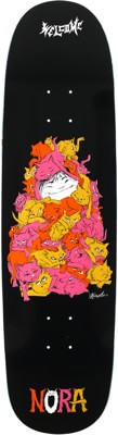 Welcome Nora Purr Pile 8.8 Sphynx Shape Skateboard Deck - view large