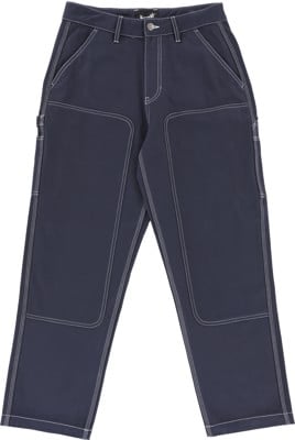 Welcome Brace Double-Knee Canvas Carpenter Pants - dark sapphire - view large