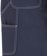 Welcome Brace Double-Knee Canvas Carpenter Pants - dark sapphire - side