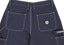 Welcome Brace Double-Knee Canvas Carpenter Pants - dark sapphire - alternate reverse