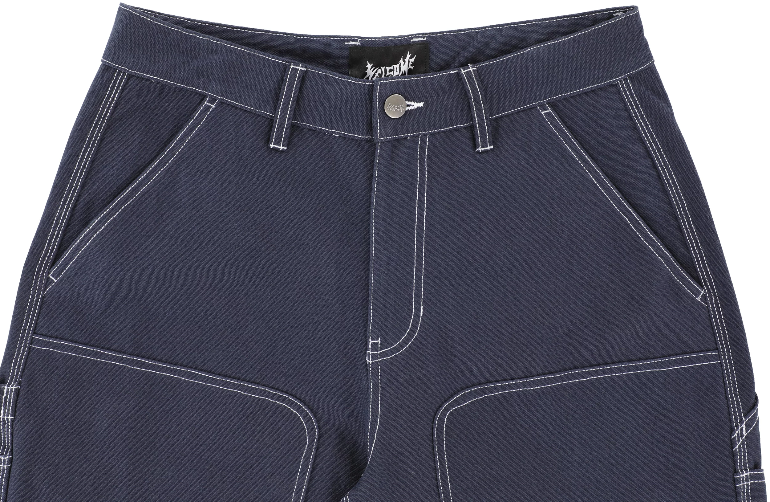 【U LAN】Docking double knee carpender training pants 9200006