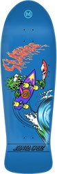 Santa Cruz Meek OG Slasher 10.1 LTD Reissue Skateboard Deck