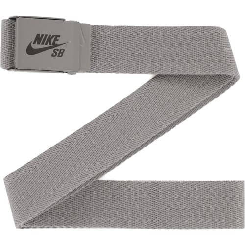 Nike SB Solid Web Belt - black/white | Tactics