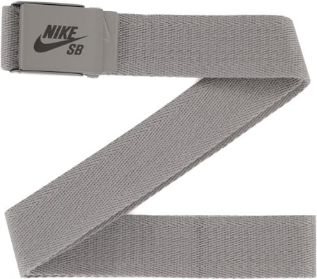 Nike SB Solid Web Belt - grey - view large