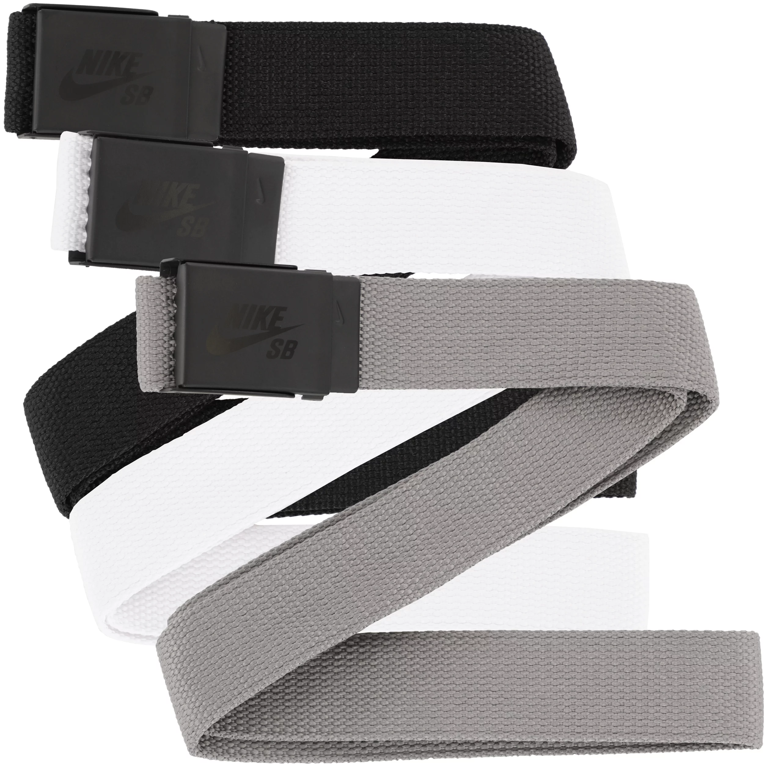 Nike SB Pack Web Belt black/white/grey Tactics