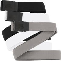 Nike SB 3 Pack Web Belt - black/white/grey