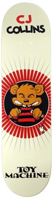 Toy Machine Collins Toons 8.0 Skateboard Deck - view large