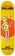 Toy Machine Willard Toons 8.25 Skateboard Deck