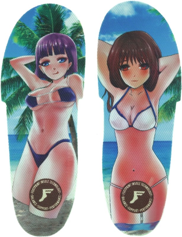 Footprint Gamechangers Elite Custom Orthotics Insoles otaku Tactics