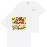 Polar Skate Co. Crash T-Shirt - white