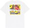 Polar Skate Co. Crash T-Shirt - white - reverse