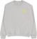 Polar Skate Co. Graph Crew Sweatshirt - silver