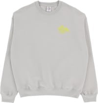 Polar Skate Co. Graph Crew Sweatshirt - silver