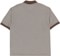 Polar Skate Co. Illusion Polo Shirt - brown - reverse