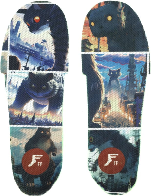 Footprint Gamechangers Pro Custom Orthotics Insoles catzilla Tactics