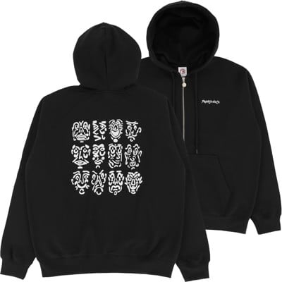 Polar Skate Co. 12 Faces Zip Hoodie - black - view large