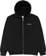 Polar Skate Co. 12 Faces Zip Hoodie - black - front