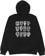 Polar Skate Co. 12 Faces Zip Hoodie - black - reverse