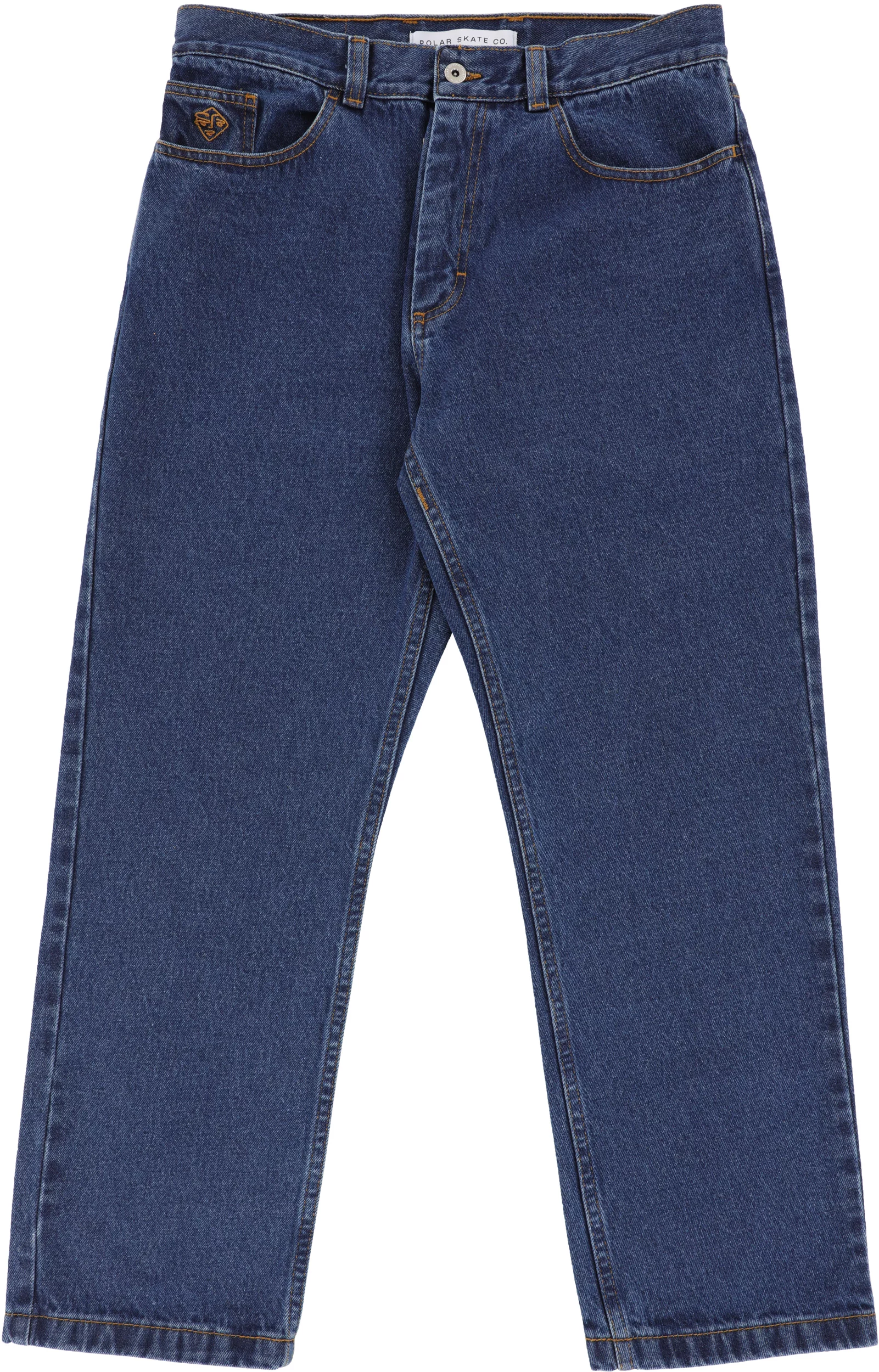 Polar Skate Co. '89! Denim Jeans - dark blue | Tactics