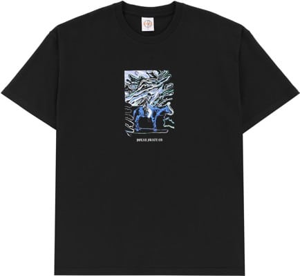 Polar Skate Co. Rider T-Shirt - black - view large