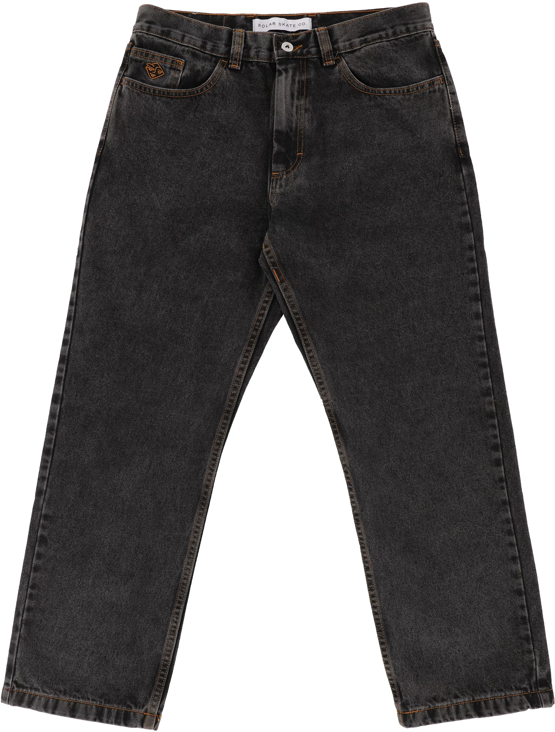 Polar Skate Co. '89! Denim Jeans - washed black | Tactics