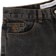 Polar Skate Co. '89! Denim Jeans - washed black - front detail