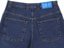 Polar Skate Co. Big Boy Denim Shorts - dark blue - alternate reverse