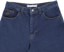 Polar Skate Co. Big Boy Denim Shorts - dark blue - alternate front