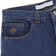 Polar Skate Co. Big Boy Denim Shorts - dark blue - front detail